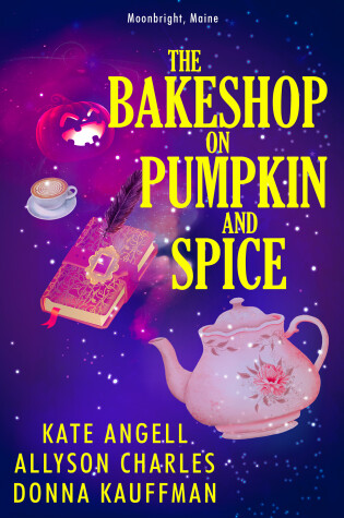 Cover of The Bakeshop at Pumpkin and Spice