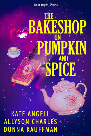 Book cover for The Bakeshop at Pumpkin and Spice