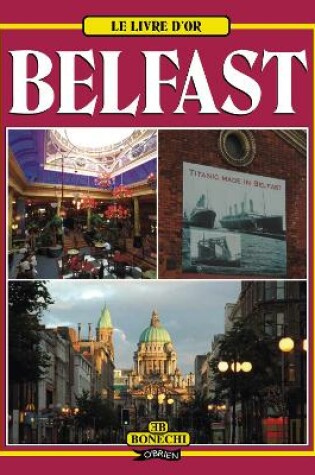 Cover of Le Livre d'Or - Belfast