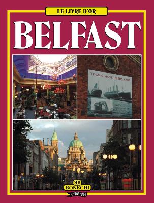 Book cover for Le Livre d'Or - Belfast