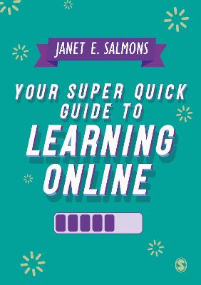 Book cover for Your Super Quick Guide to Learning Online