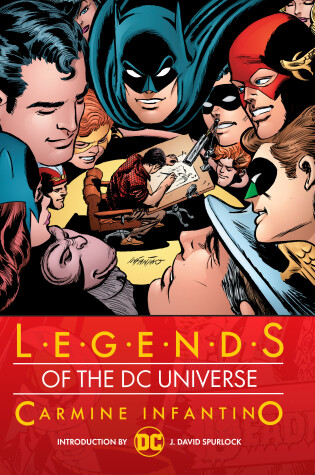 Cover of Legends of the DC Universe: Carmine Infantino