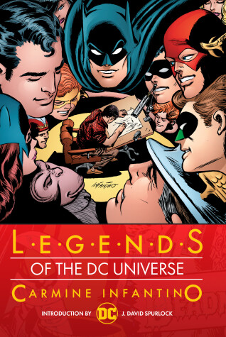 Book cover for Legends of the DC Universe: Carmine Infantino