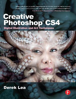 Book cover for Creative Photoshop CS4