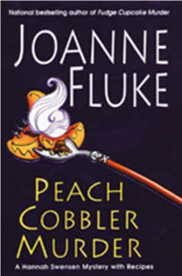 Book cover for Peach Cobbler Murder