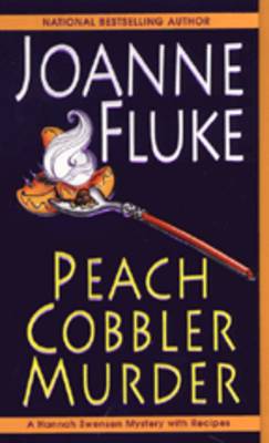 Book cover for Peach Cobbler Murder