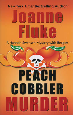 Book cover for Peach Cobbler Murder