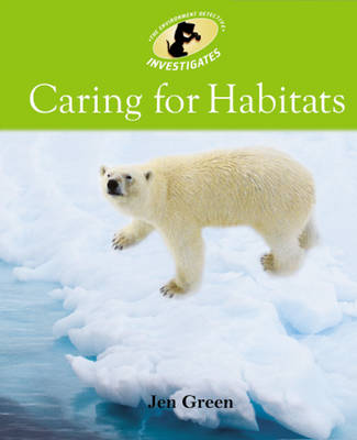 Book cover for Caring For Habitats