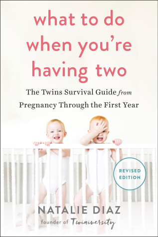Book cover for What to Do When You're Having Two