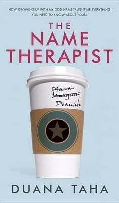 Book cover for The Name Therapist