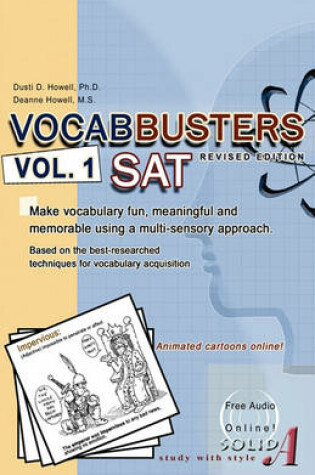 Cover of VOCABBUSTERS Vol. 1 SAT