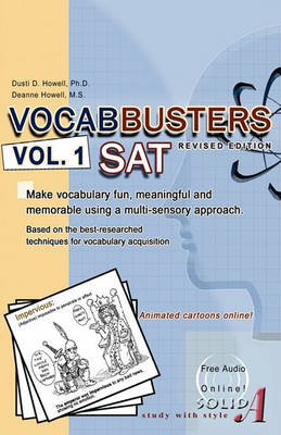 Book cover for VOCABBUSTERS Vol. 1 SAT