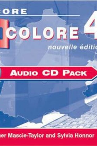 Cover of Encore Tricolore Nouvelle 4 Audio CD Pack