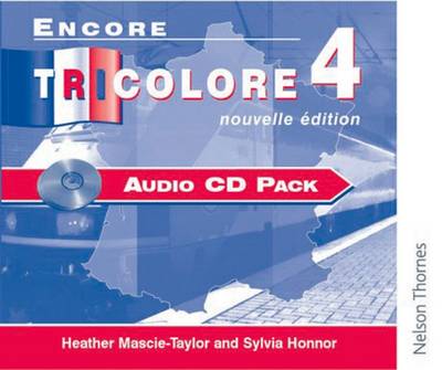 Book cover for Encore Tricolore Nouvelle 4 Audio CD Pack