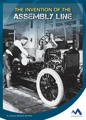 Book cover for The Invention of the Assembly Line