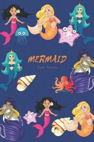 Cover of Mermaid Daily Planner (Undated)