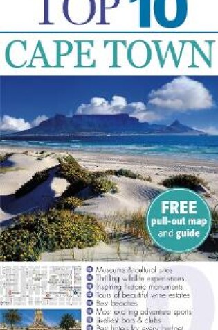 Cover of DK Eyewitness Top 10 Travel Guide: Cape Town and the Winelands
