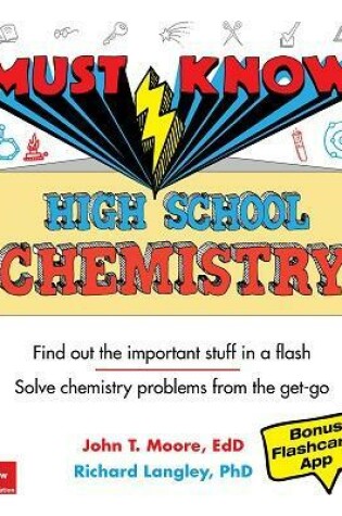 Cover of Must Know High School Chemistry