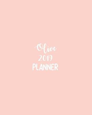 Book cover for Olive 2019 Planner