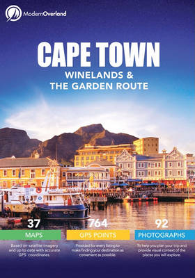 Book cover for Cape Town, Winelands & the Garden Route