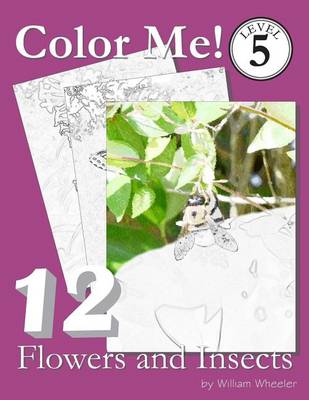 Book cover for Color Me! Flowers and Insects