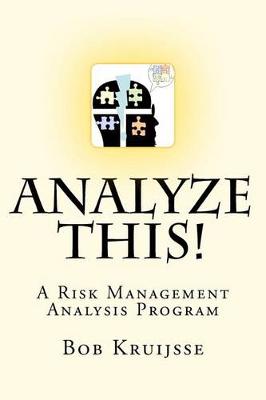 Book cover for Analyze this!