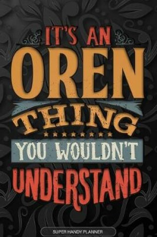 Cover of Oren