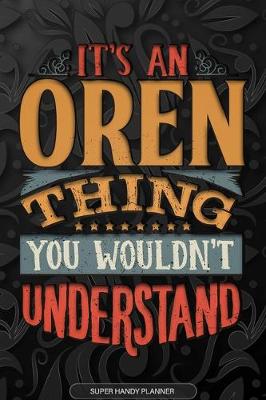 Book cover for Oren