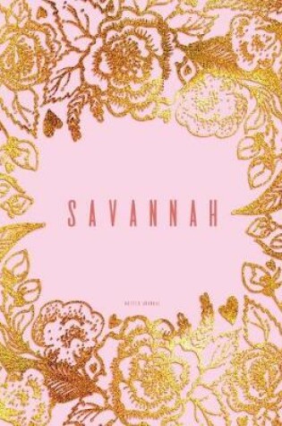 Cover of Dotted Journal - Savannah