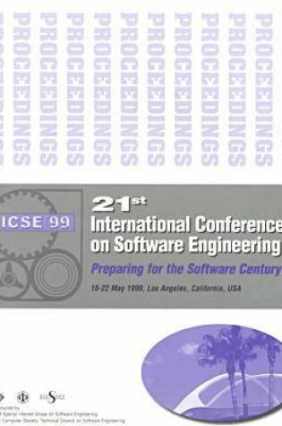 Cover of Proceedings of the 1999 International Conference on Software Engineering