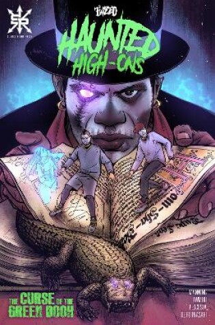 Cover of Twiztid Haunted High-Ons Vol. 2