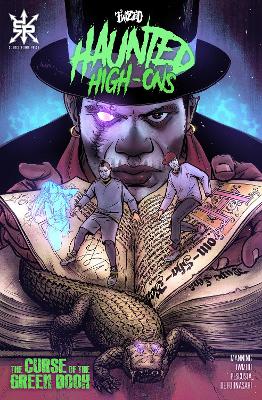Book cover for Twiztid Haunted High-Ons Vol. 2