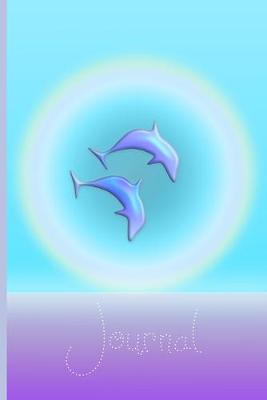 Book cover for Dolphins Jumping for Joy Journal