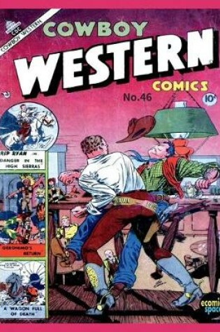 Cover of Cowboy Western Comics #46