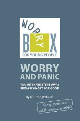 Cover of Worry Box for Young Poeple