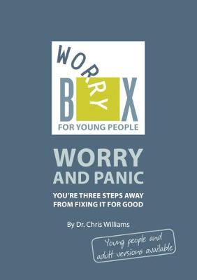 Book cover for Worry Box for Young Poeple