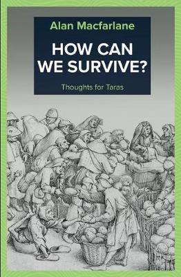Book cover for How Can We Survive - Thoughts for Taras