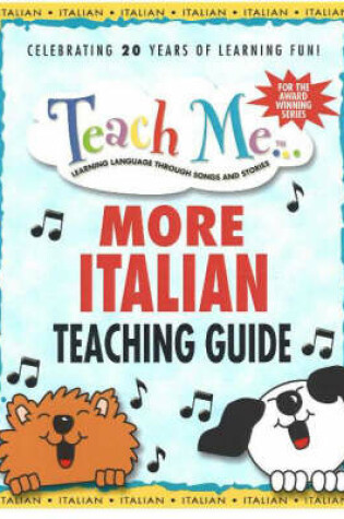 Cover of Teach Me More Italian Teaching Guide