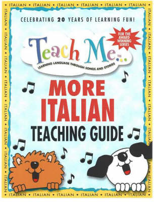 Book cover for Teach Me More Italian Teaching Guide