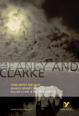 Cover of Heaney and Clarke: York Notes for GCSE