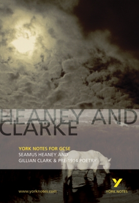 Cover of Heaney and Clarke: York Notes for GCSE