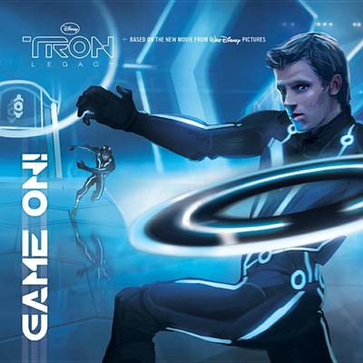 Book cover for Tron: Legacy Game on