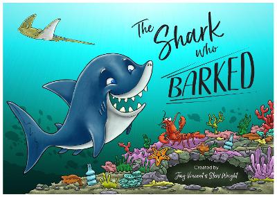 Book cover for The Shark Who Barked