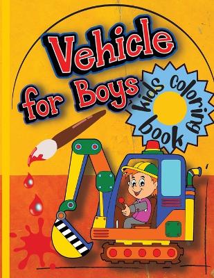 Book cover for Vehicle for Boys