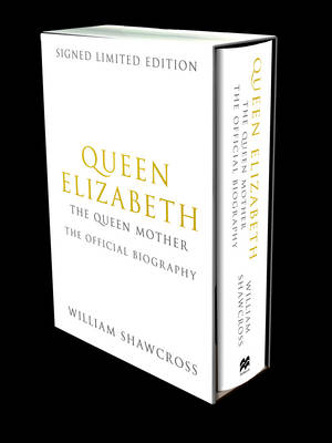 Book cover for Queen Elizabeth the Queen Mother