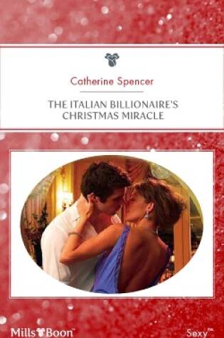 Cover of The Italian Billionaire's Christmas Miracle