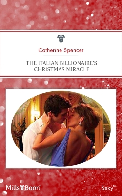 Book cover for The Italian Billionaire's Christmas Miracle