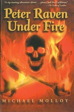 Cover of Peter Raven Under Fire