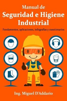 Book cover for Manual de Seguridad e Higiene Industrial