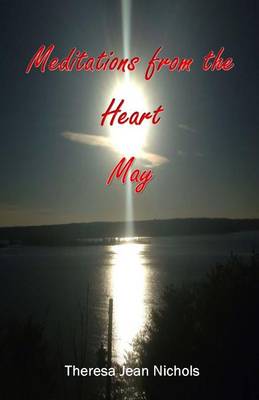 Book cover for Meditations from the Heart May